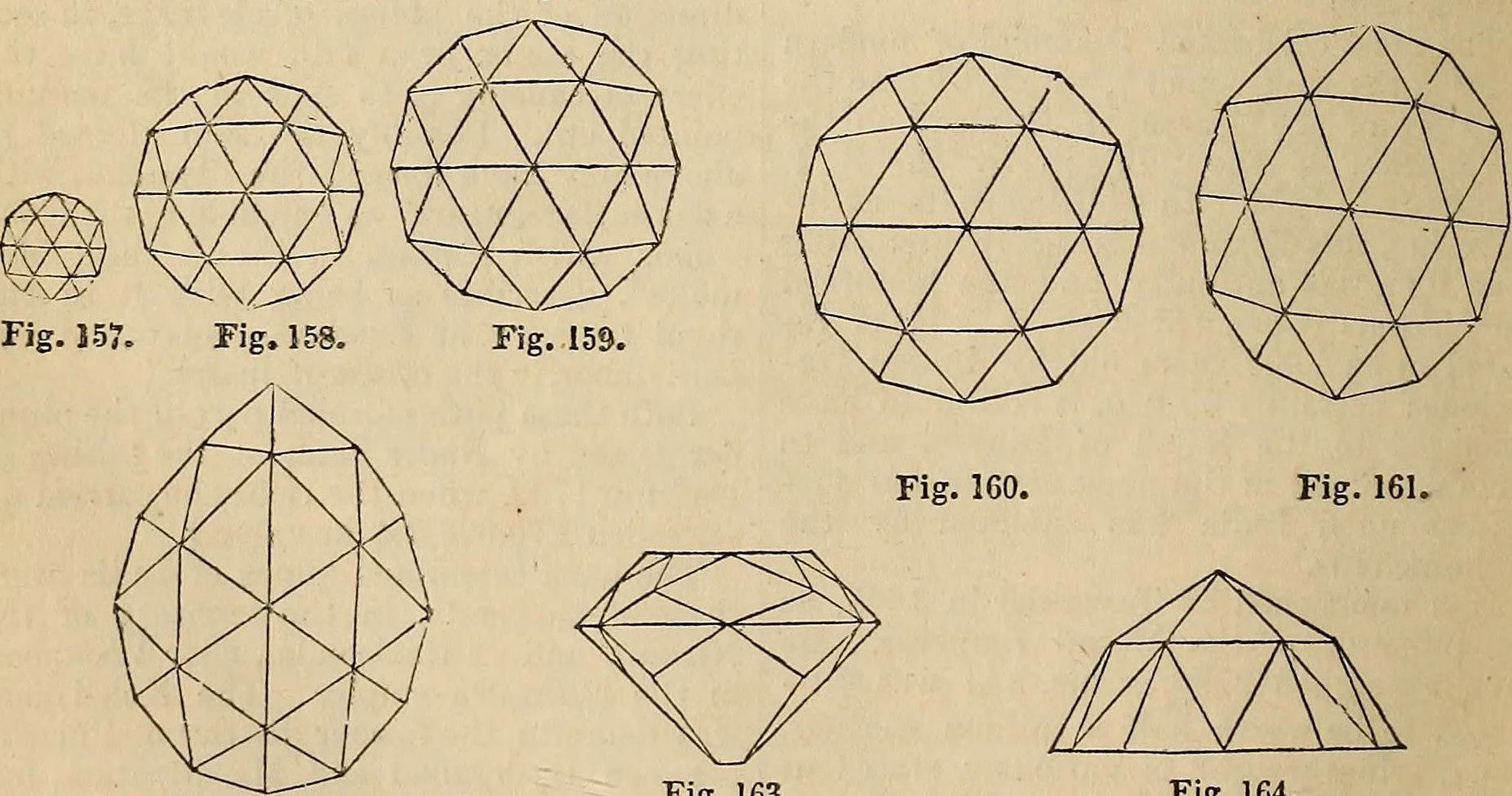 Understanding the Flat Bottom Faces of a Gem